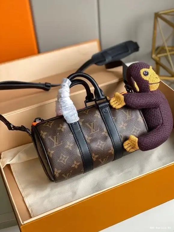 Aaa replica bags LOUIS XS VUITTON KEEPALL 0702